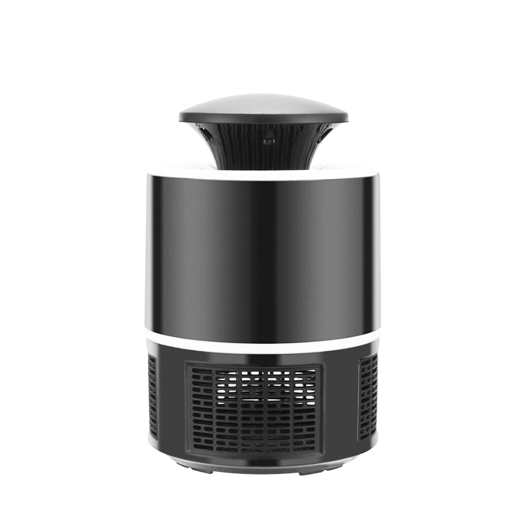 Elektronikk myggdreper ledet elektrisk insekt zapper lampe anti myggavstøtende eu&oss plugg elektronisk myggfelle morder  #1*: 9