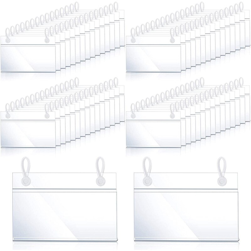 Knop Label Plastic Label Houders Prijs Tag Ticket Hanger Clip... – Grandado