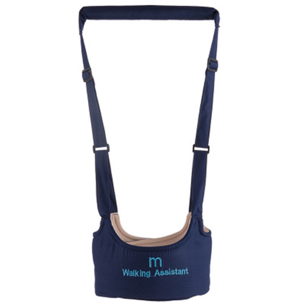 Loopstoeltje Peuter Riem Lopen Met Vest Leren Lopen Rugzak Harnas Veiligheid Leash Voor Kids Andador Para Bebe: Deep Blue