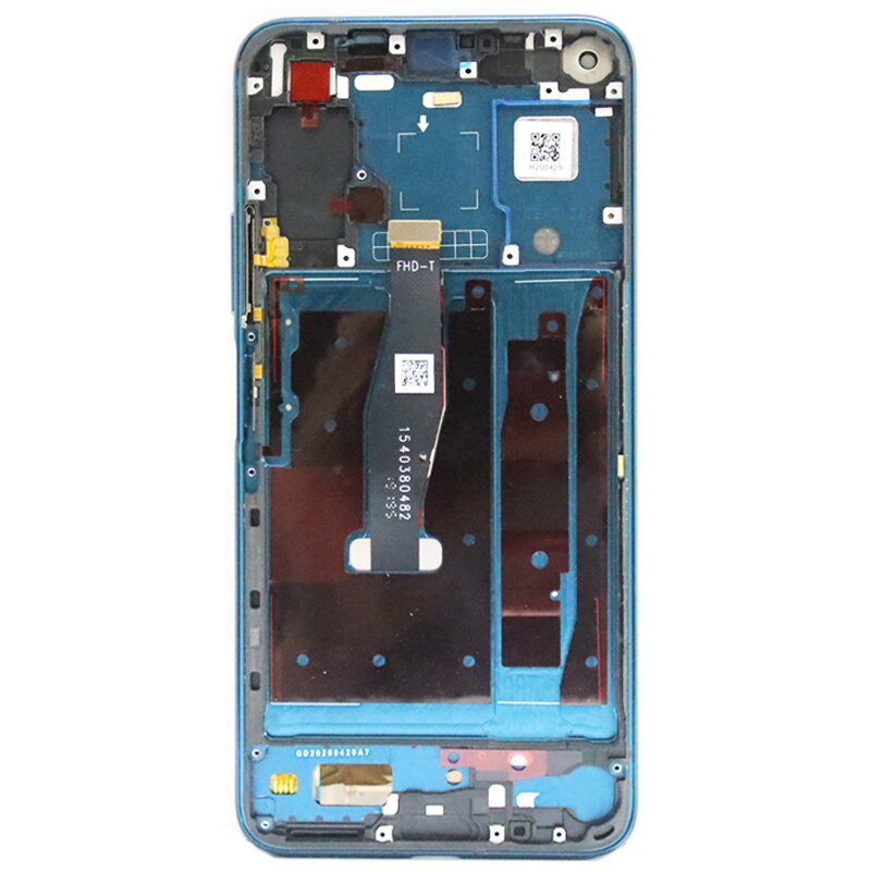 100% getestet 6.26 &#39;&#39;Anzeige Ersatz Für Huawei Honor 20 Profi LCD Anzeige Touchscreen Digitizer Montage Für YAL-AL10 YAL-L41