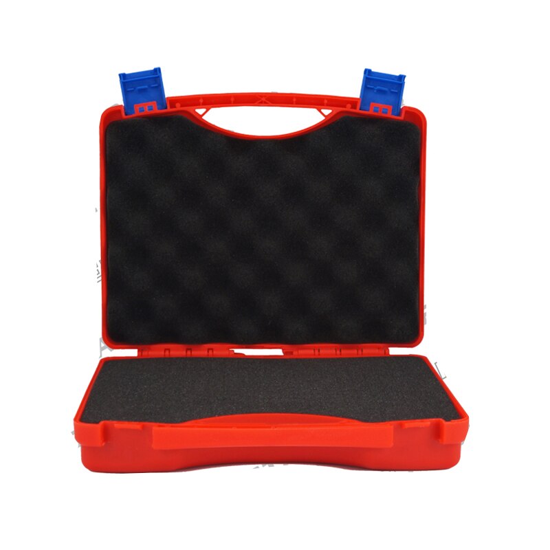 Plastic Tool case suitcase toolbox Impact resistant safety case equipment Instrument box equipme with pre-cut foam