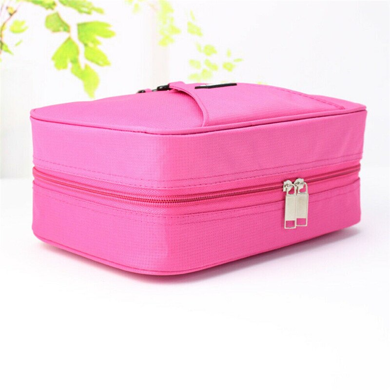 Impermeabile di Trucco Cosmetico Borsa Da Toilette Caso Appeso Sacchetto Wash Dell'organizzatore Di Immagazzinaggio Borse Da Viaggio