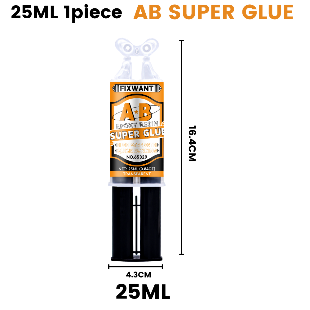 Epoxidharz-AB-Kleber, transparent, hochfest, wasserfest, vielseitig einsetzbar, hitzebeständig, Metall, Keramik, Glas, Klebstoff, 6/25 ml: Grün