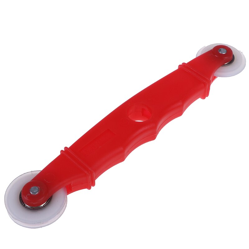 1 stk 20cm gummi gasbind hjul vindu installere verktøy skjermdør vindu installasjon hånd spline valse rullende verktøy dia 3.5cm