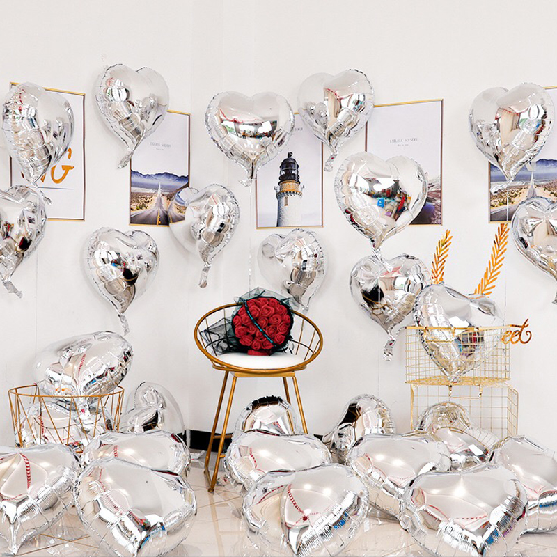 10/50/100 pçs diy decoração de festa de casamento balões de amor dia proposta romântica para casa feliz aniversário ornamento balões de férias: Marble