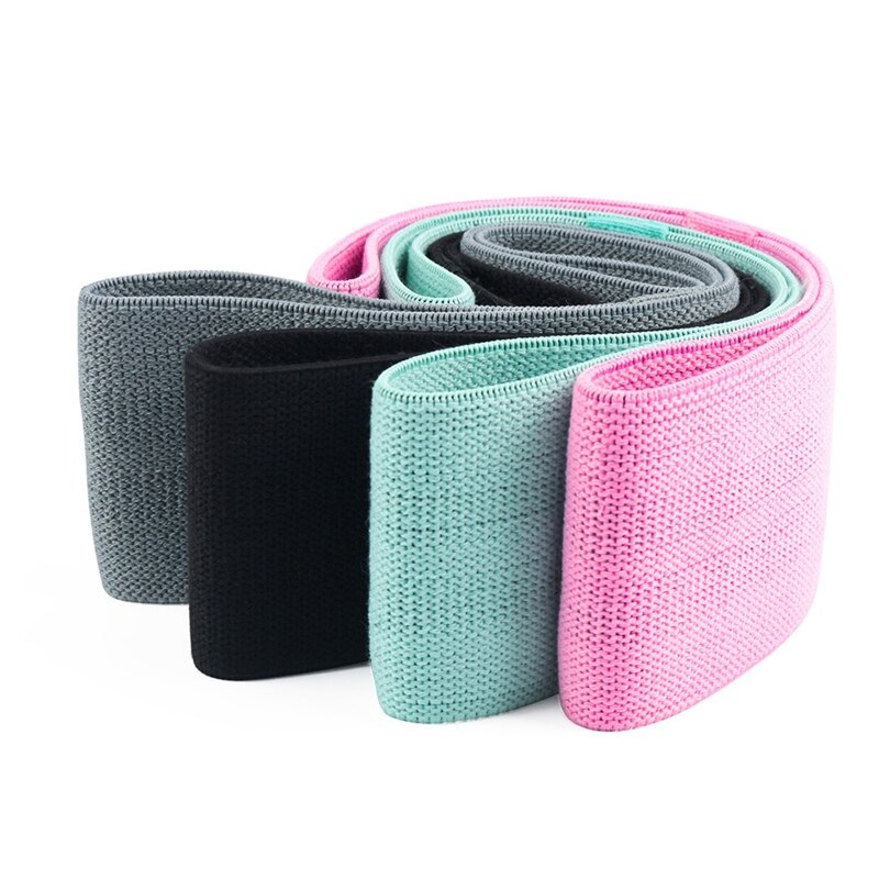 Weerstandsband antislip elastische rekband riemen fitness beenstrekking fitness trainingsaccessoires maat sl#
