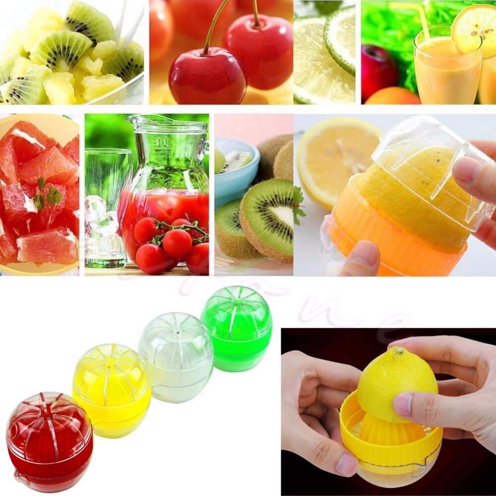 Practical Lime Fruit Juice Kitchen Squeezer Tool Manual Juicer Lemon Squeezed