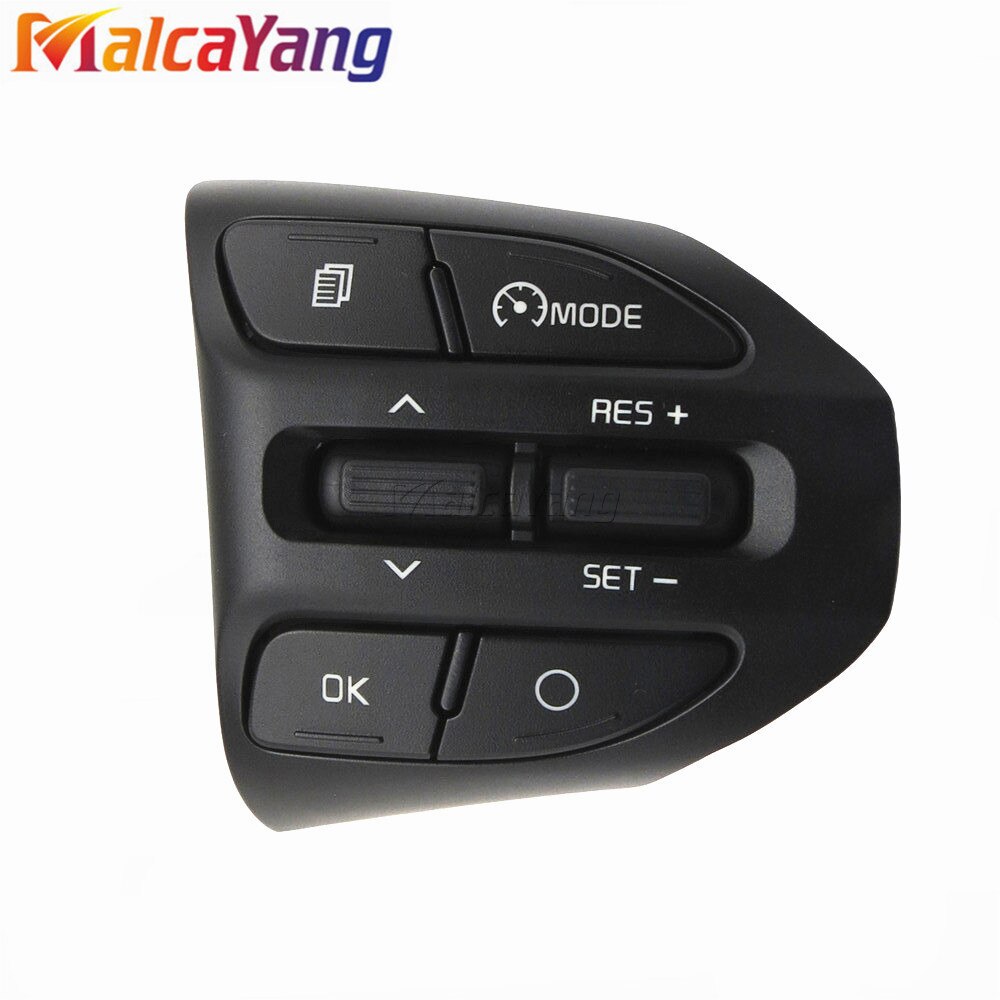 Steering Wheel Remote Bluetooth Cruise Control Volume Multifunction button For Kia K2 RIO RIO 4 X LINE: Model B