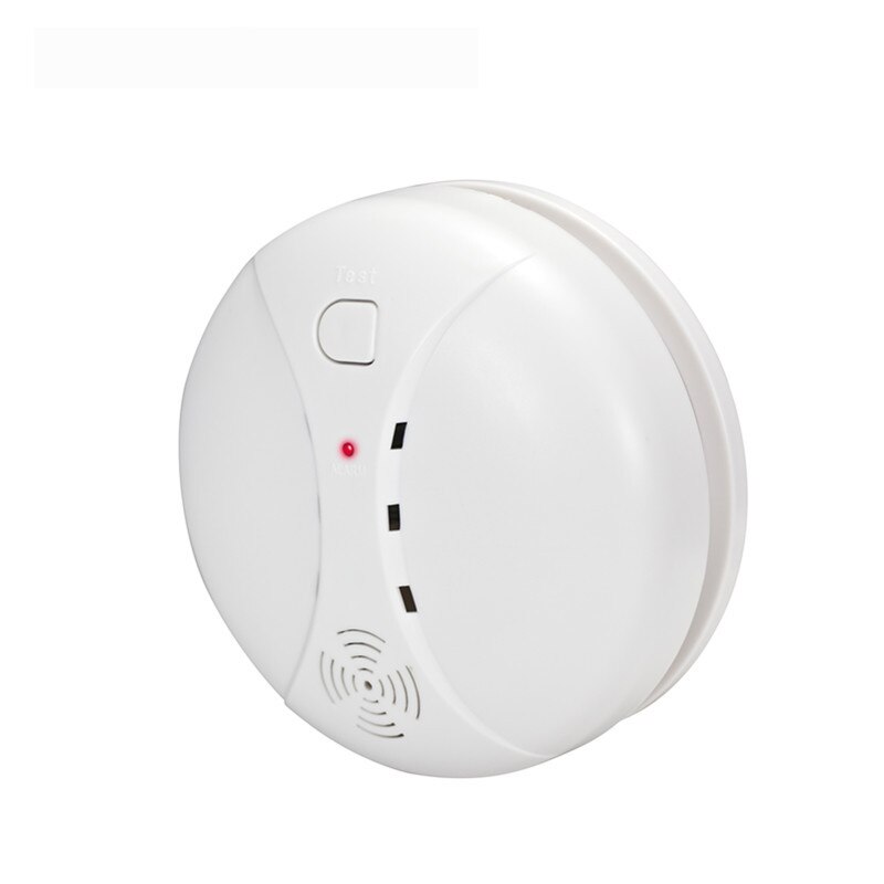 Universal Home Intelligence Wireless Photoelectric Smoke Detector High Sensitivity and Stable Fire Alarm Home Automation