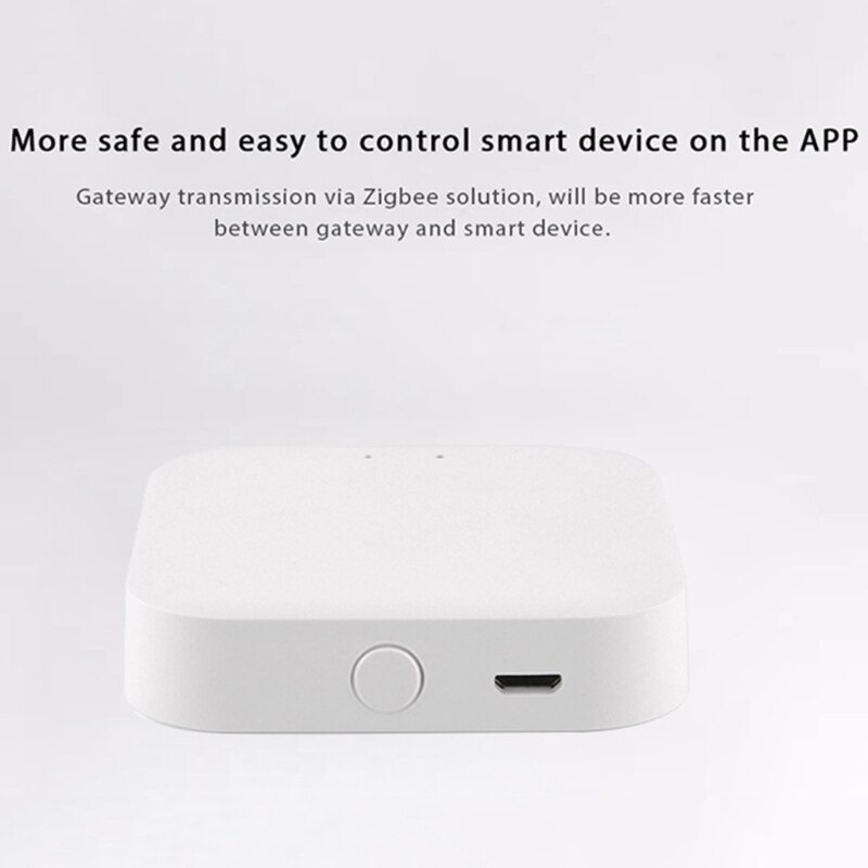 Smart Wireless Hub Gateway WIFI Multi-function Linkage Device Home Improvement Intelligent System Remote Control Networking