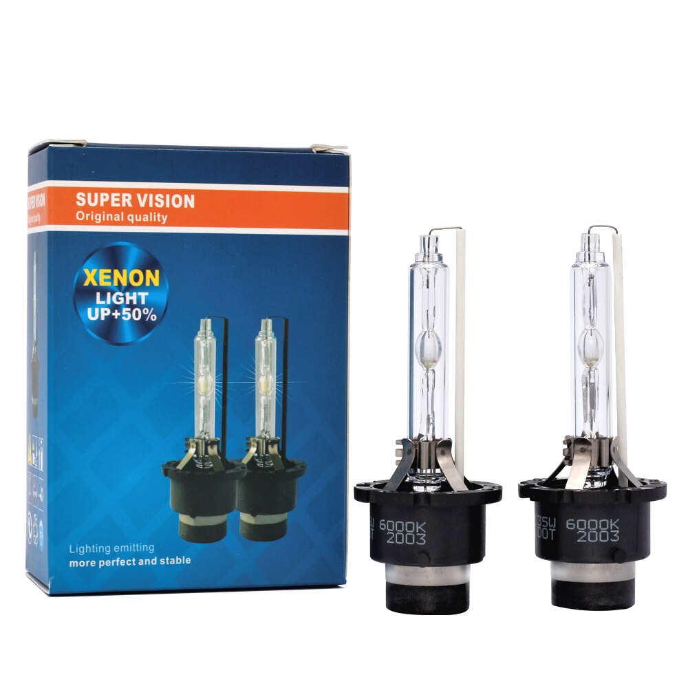 2 Stuks 35W D2S Xenon Hid Lamp 66240 3000K 4300K 6000K Voor Auto Koplamp Koplamp Auto licht Hi/Dimlicht Vervanging Originele Lamp