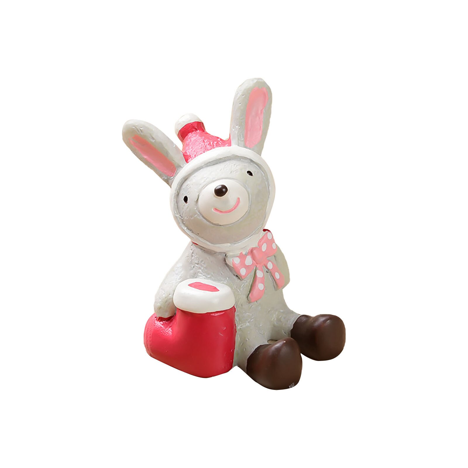 Woonaccessoires Ambachten Decor Ornamenten Hars Decoratie Kunstmatige Dier Kerstman Ornamenten Kerst Ornamenten Custom: B