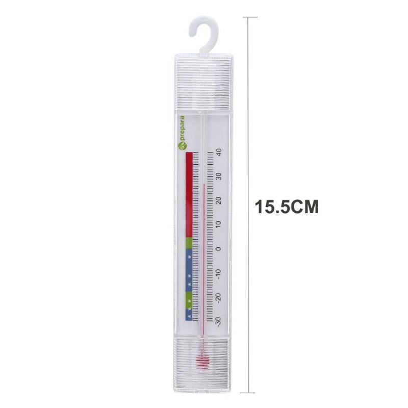 Mini Household Room Thermometer Refrigerator Indoor Fridge Dial Freezer Hook ABS Inside Temperature Meter Temp Measuring Tools
