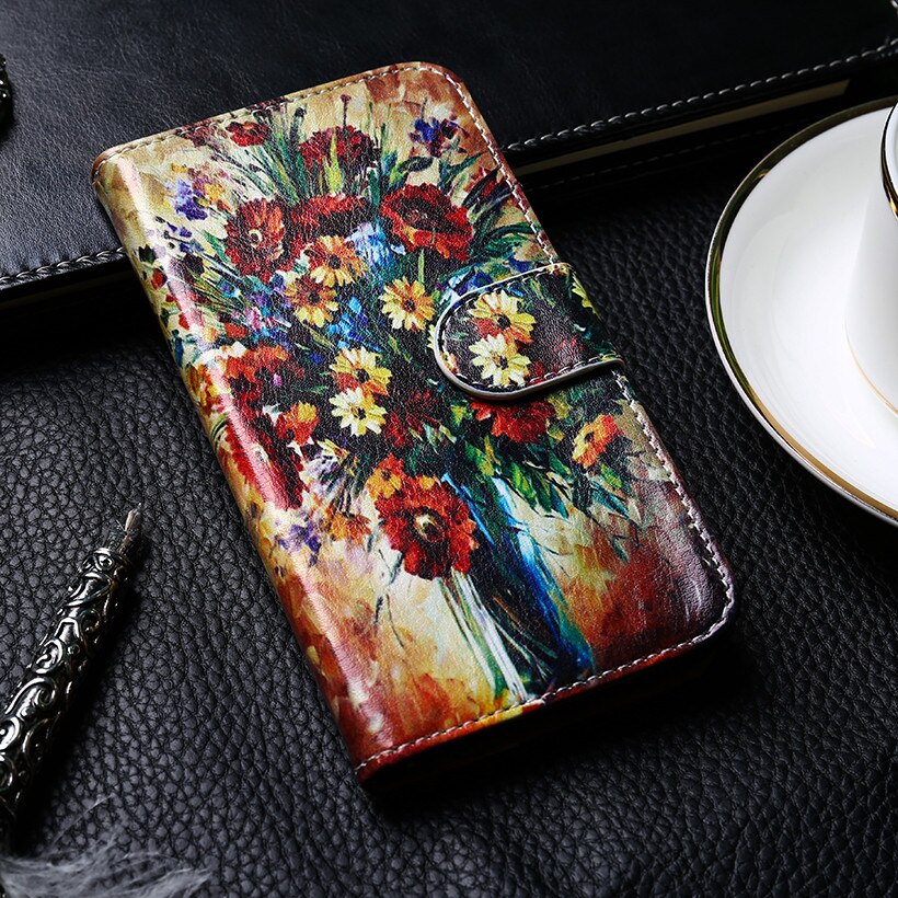 TAOYUNXI Flip Cases For Doogee X20 Case Anti-knock PU Leather Covers For Doogee X20 Cover Wallet With Card Holster: Q014