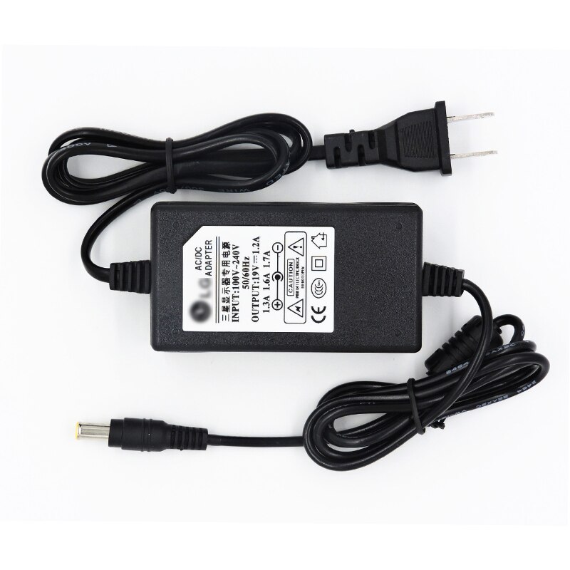 19V 0.84A 1.2A-2.1A Adapter For LG Monitor LED LCD 20M35A 20M35AD 20M35ASA Power Charger
