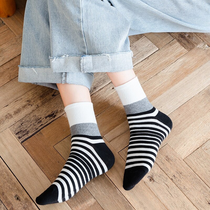 Crème | Chaussettes torsadées - Femme - Laine d'agneau | FR