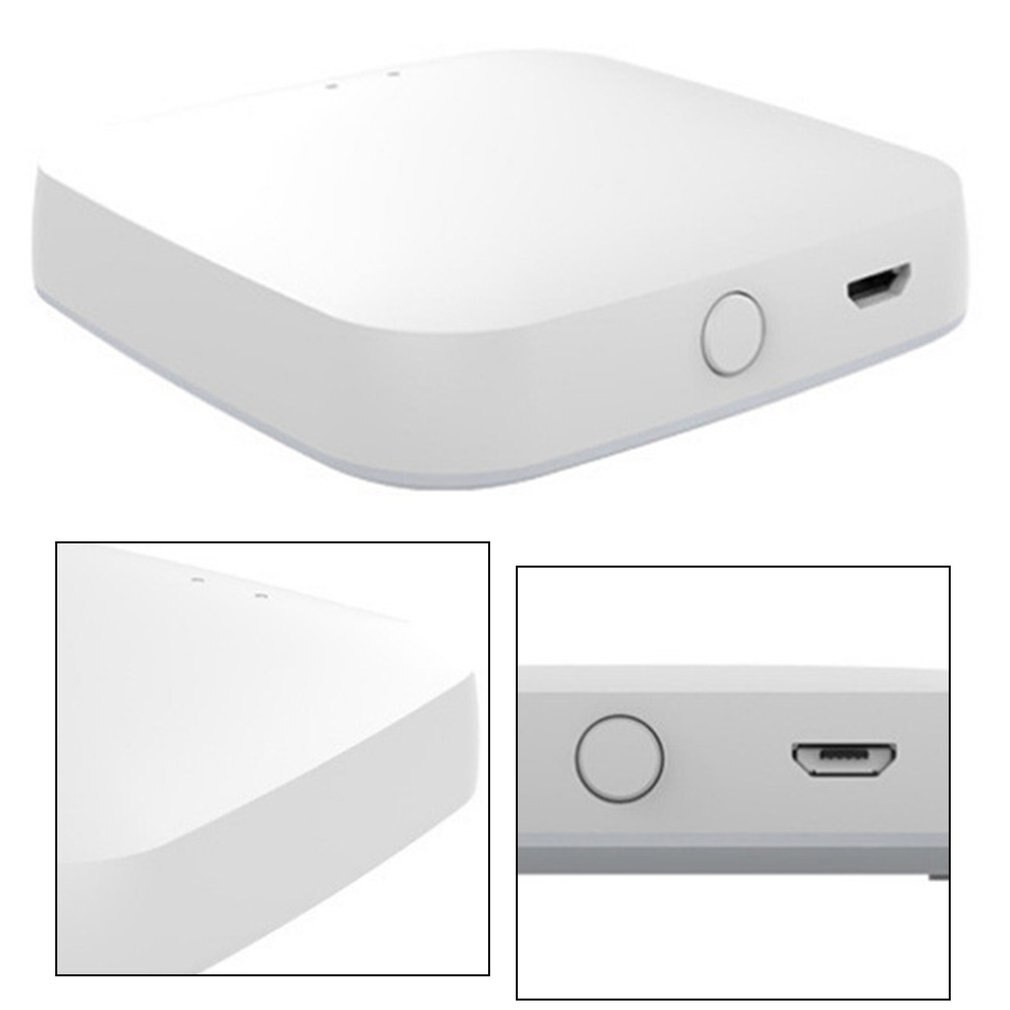 Tuya – passerelle Zigbee Bridge pour maison intelligente, Hub, contrôle à distance des appareils Via l'application Smart Life, fonctionne avec Alexa Google Home