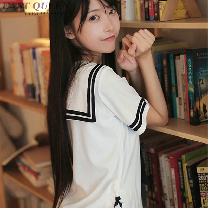 Koreanische schuluniform für mädchen schule Outfits Seemann weibliche Schüler kleid Koreanische schuluniform FF1040