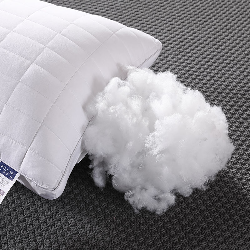 High resilience pillow pillow core washable five-star hotel pillow core student dormitory home adult pillow