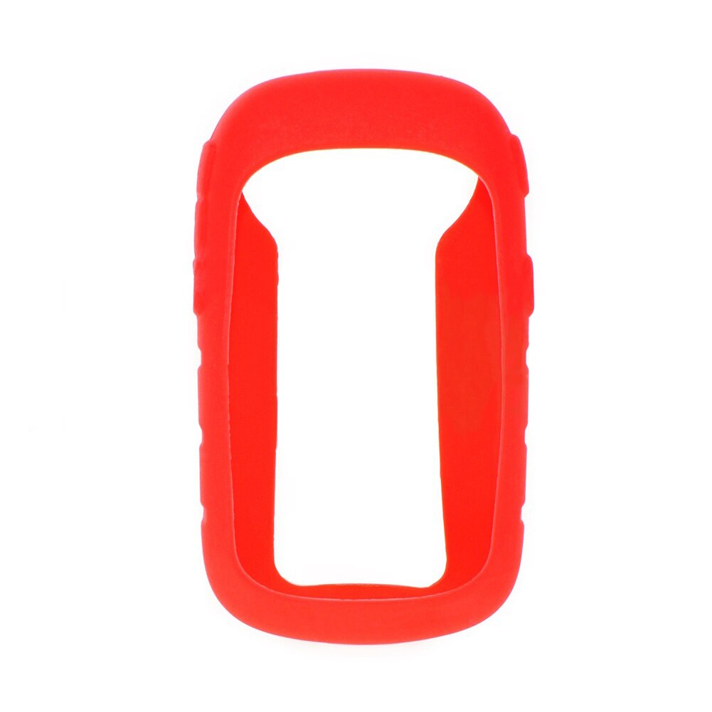 Odporny na zużycie futerał silikonowy ochronny łatwe robić czyszczenia elastyczny zamiennik gładka osłona stopera robić Garmin ETrex 10 20 30: Czerwony