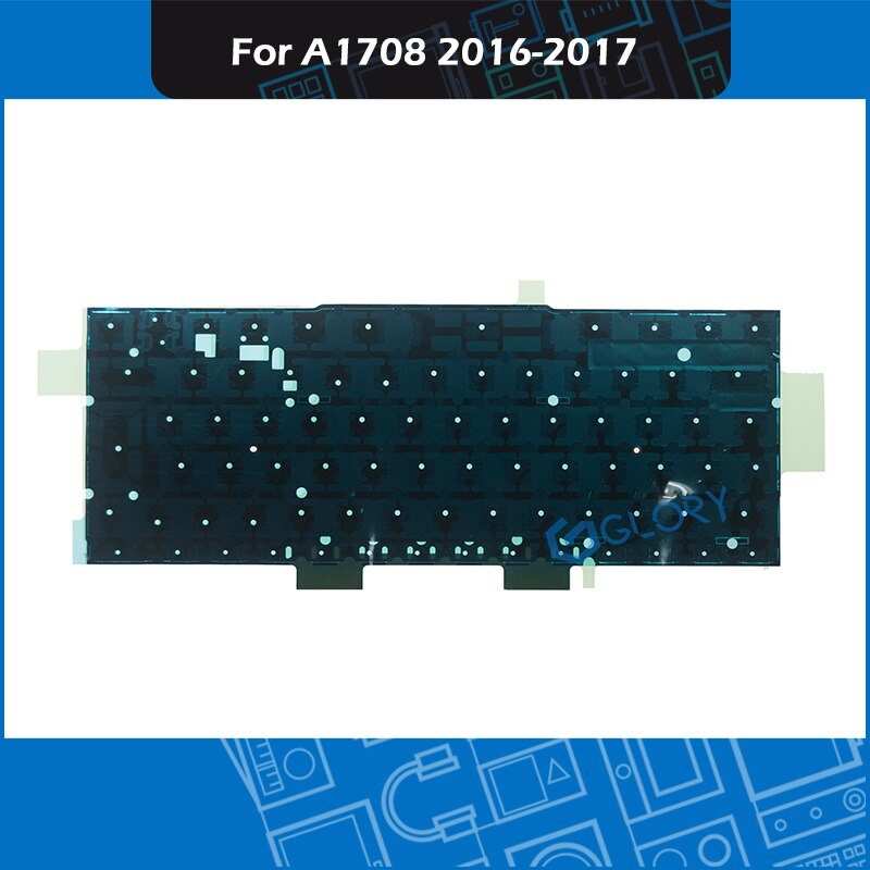 Black Cover Foil Paper Shield Backlit For Macbook Pro Retina 13" A1708 Keyboard Backlight Replacement Year