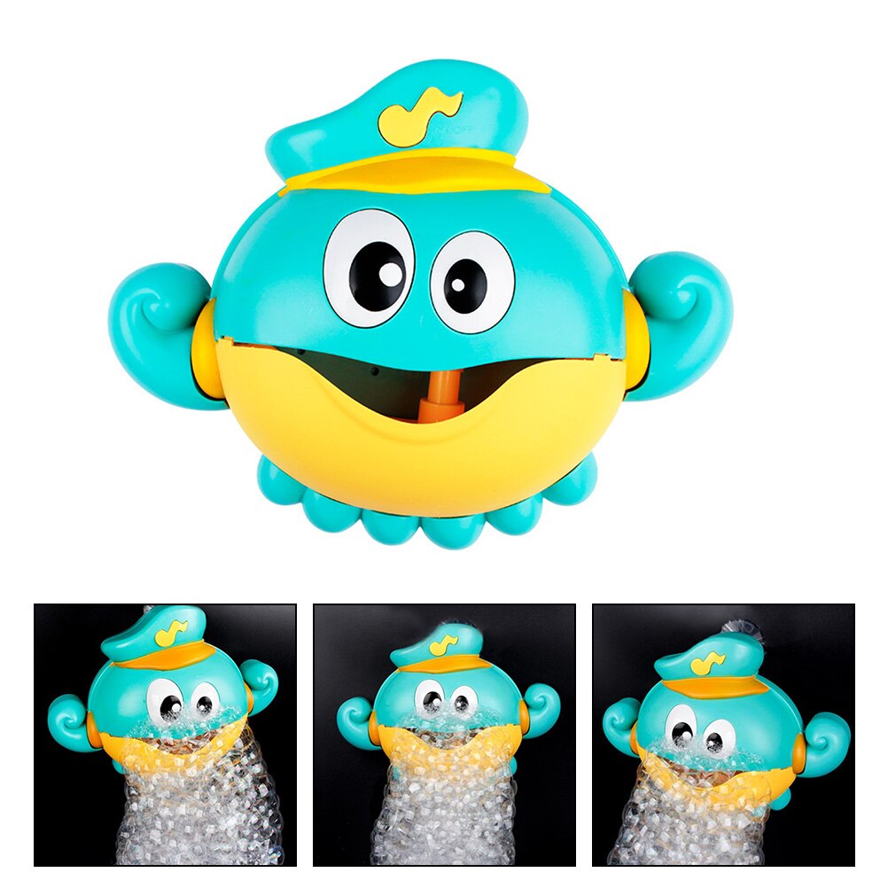 Polpo Bubble Maker Bath Electric Bubble Maker Plaything Bubble Machine