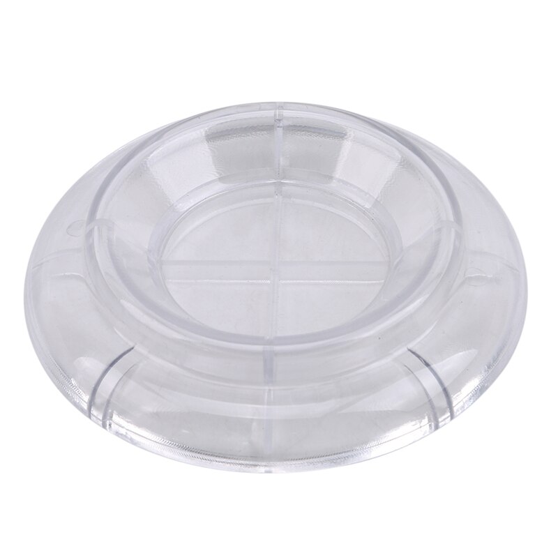 4 Pcs/Set Leg Pads Piano Caster Cups Non-slip Load-bearing Round Furniture Protection Floor Table Home Upright Piano Accessories: Transparent