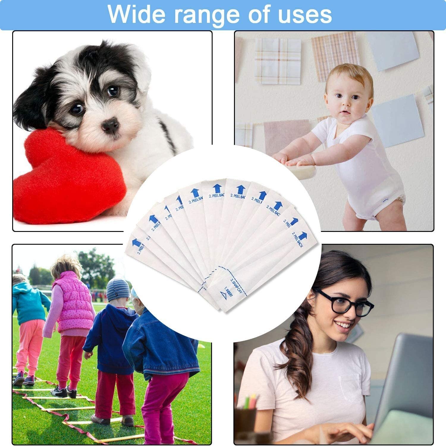 100pcs Digital Probe Covers Thermometer, Disposable Universal Electronic Thermometer Cover Sleeve (100PCS)