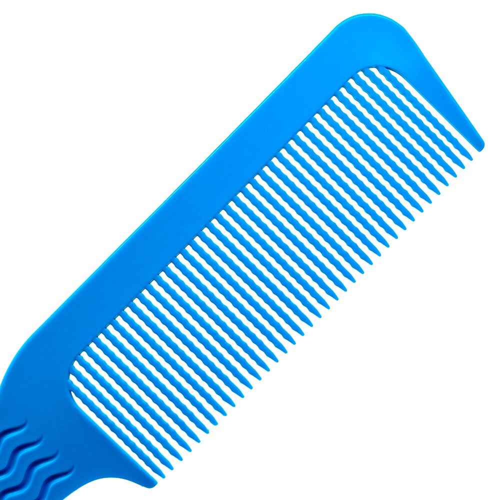 Peine Antiestático de carbono para peluquería 3D, Mango antideslizante, para peluquero