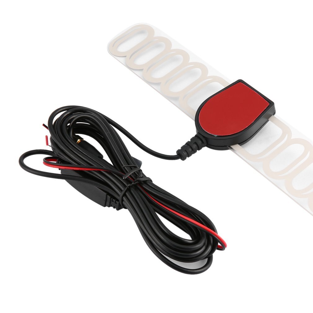 Auto Aerial Radio Automobile Antena TV Car Signal Reception Amplifier Car Digital Automobile TV FM