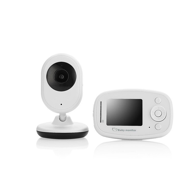 2.4G Baby Monitor Wireless Baby Monitor Care Two-Way Intercom Night Vision Temperature Display