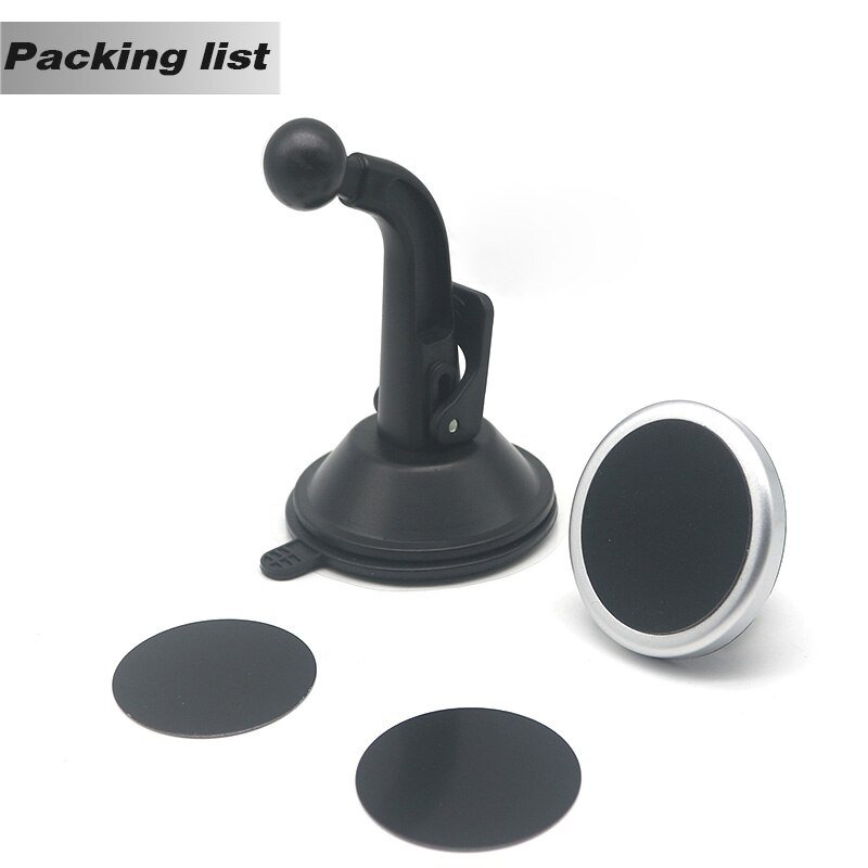 Universal Magnetic Auto Halter Windschutzscheibe Auto Telefon Halter Magnet Ständer Montieren Unterstützung GPS Dashboard Halterung 360 Drehen Halter: Default Title