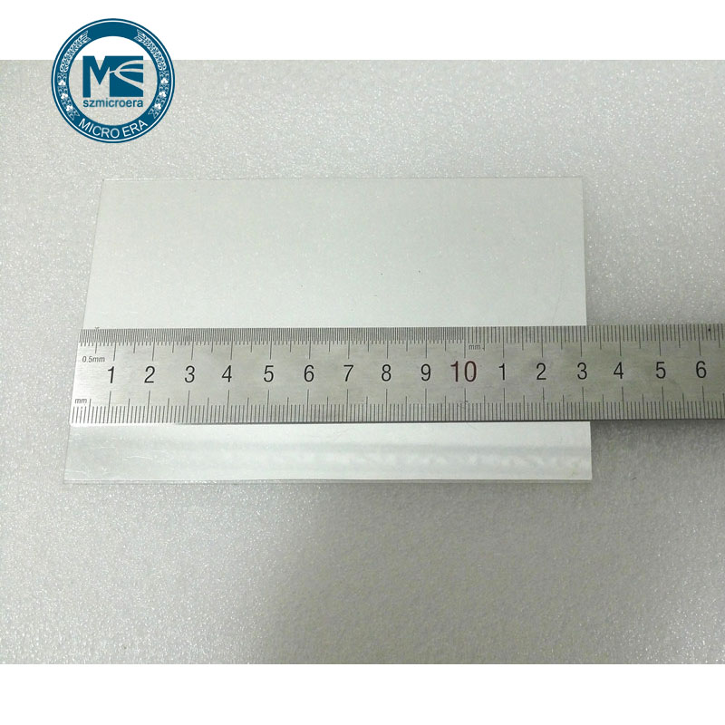 Vidrio polarizado aislante para proyector led, accesorio para bricolaje, 5,8 pulgadas, 7 pulgadas, resistente al calor