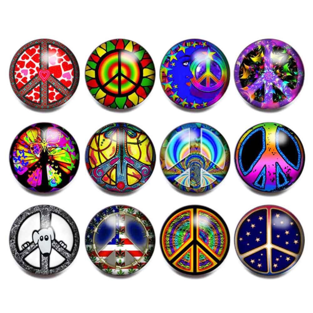 6 stks/partij Mode 18mm Drukknoop Voor 18mm Snap Armband Hanger Snap Charm Sieraden Accessoires