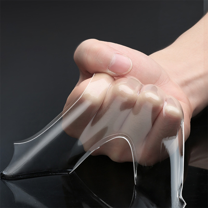 Nano cinta súper fuerte, cinta adhesiva de doble cara, cinta antideslizante Extra fuerte, cinta transparente impermeable para cocina y baño