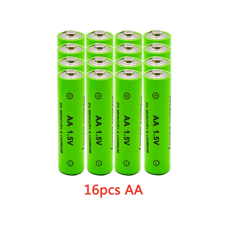 AA battery 3000mAh 1.5V alkaline AA rechargeable battery for remote control toy light battery