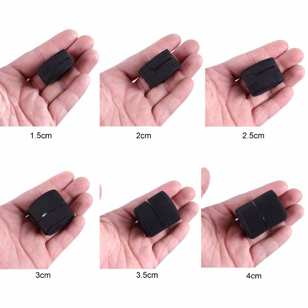 Perruque avec bande élastique noire, , lot de 6 pièces pour fabrication de perruques et fermeture Frontal,
