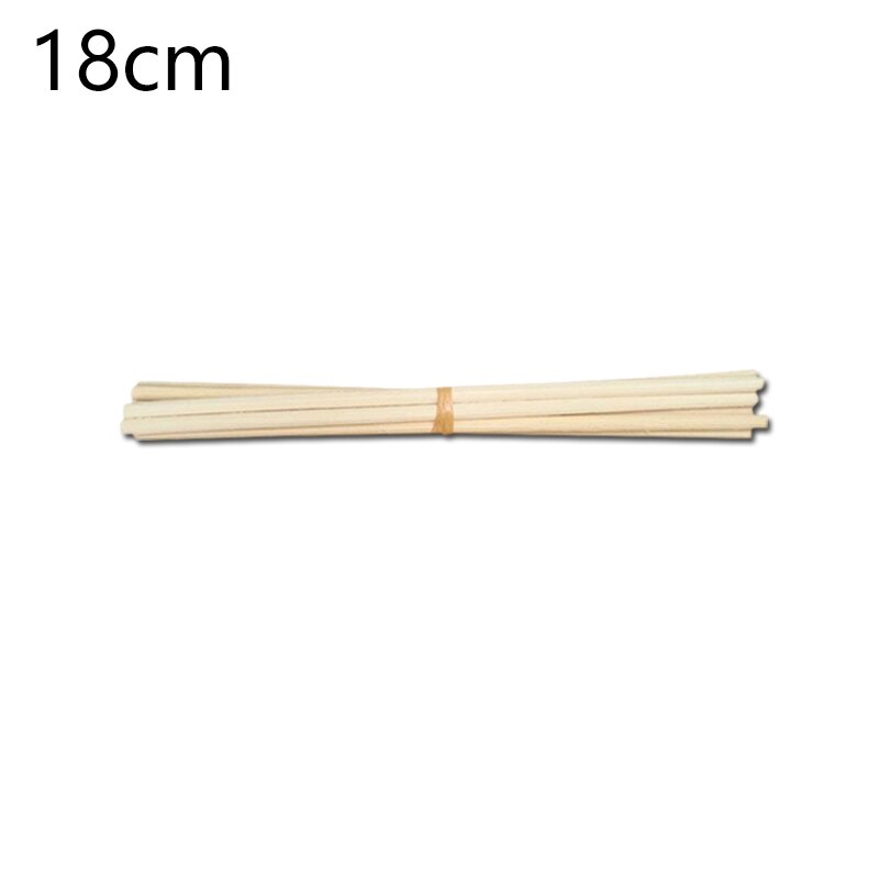 10pcs Natural Rattan Diffuser Premium Replacement Rattan Sticks Aromatic Sticks For Fragrance For Home Bedroom Washroom Decor: 18cm