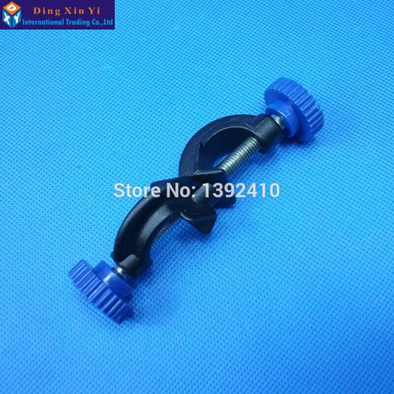 2PCS/Lot 70.5*20mm Right Angle clip Lab Cross clamp Laboratory Metal Grip Supports Laboratory Clamp angular splint