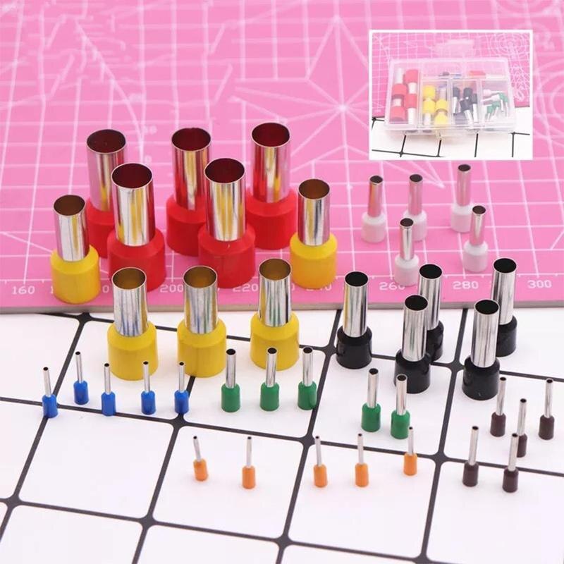 40 st / parti mini rostfritt stål rundstans polymer lera carving verktyg keramiska lera keramik hålskärare 1mm-10mm