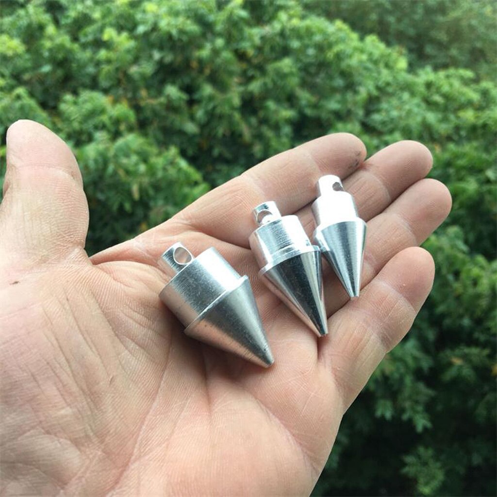 Ultra-light Aluminium Alloy Spare Tent Pole End Plug For 16mm 19mm 25mm Pole