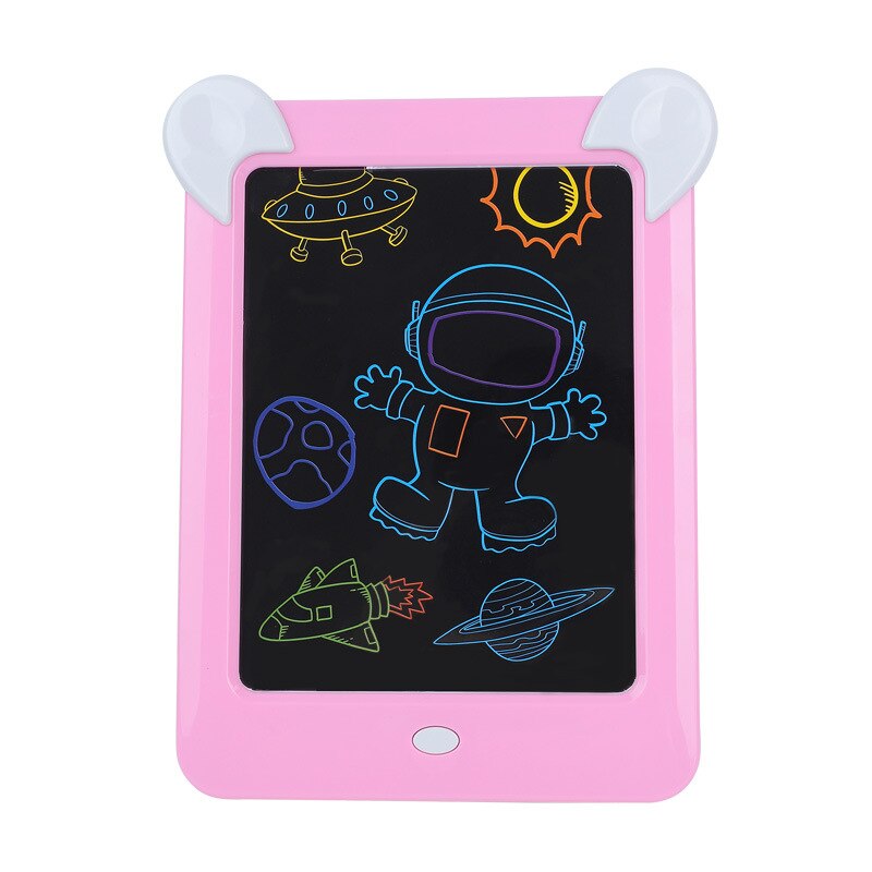 Magic Luminous Drawing Board Daw With Light-Fun Sketchpad Board Fluorescent Pen Russian English Light Up Play Toys For Kids: A