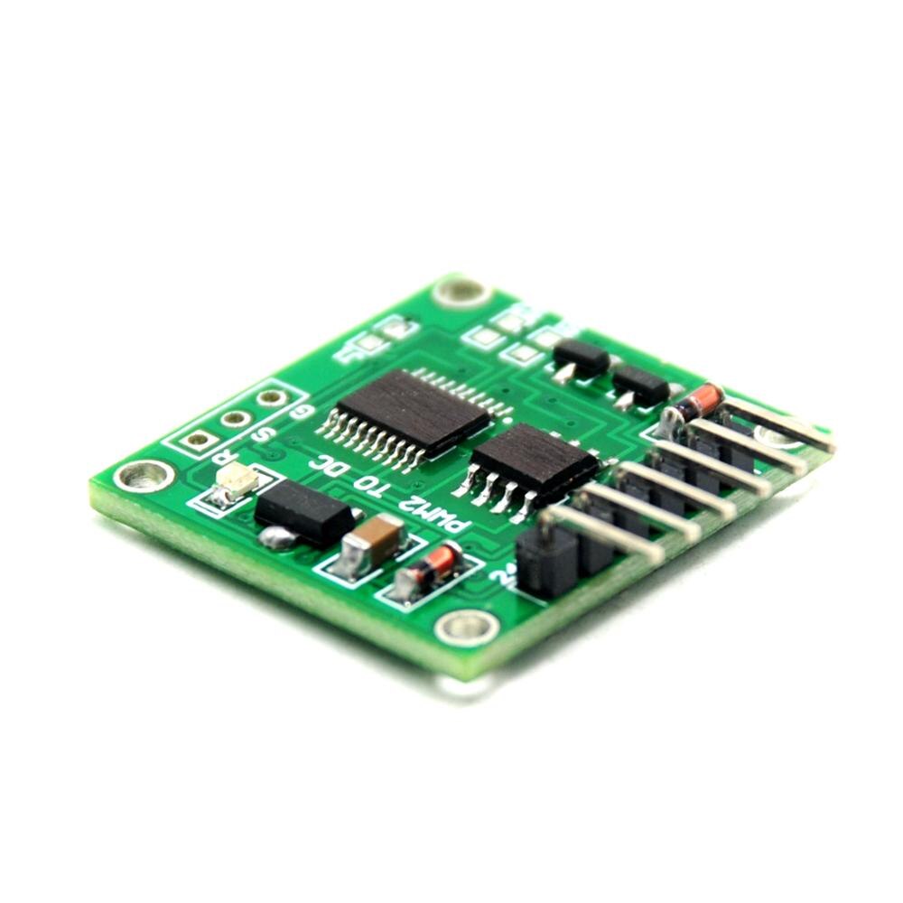 PWM to voltage PWM 0-5v 0-10v 50Hz-10KHz linear conversion transmitter module