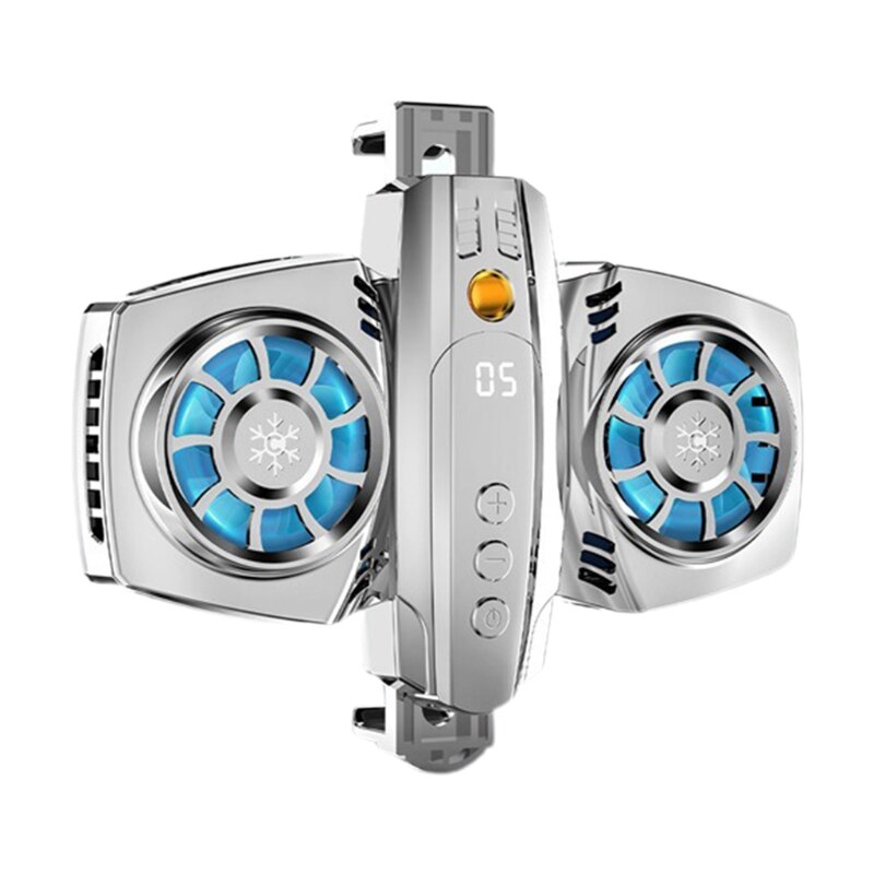 A9LC Smartphone Cooler Mobiel Radiator Met Dual Semi-Conductor Koeling Chip Cooling Case Voor Alle Soorten Mobiele Telefoon: S
