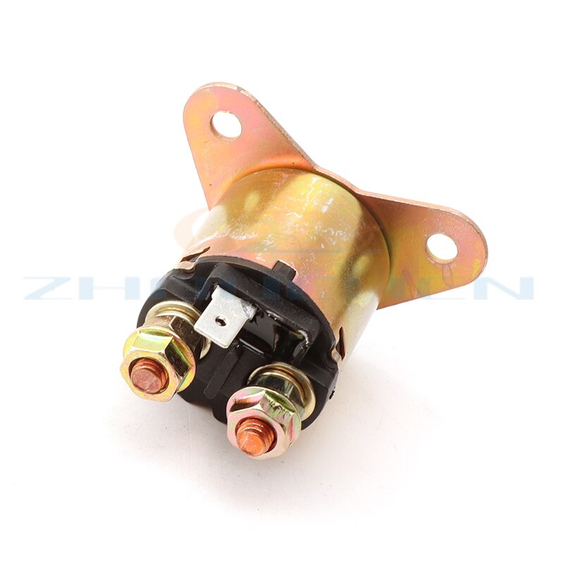 Solenoide de relé de arranque para motor de gasolina chino, generador de 4 tiempos, 188F, 190F, 8HP, 9HP, 11HP, 13HP, KOHLER CH440
