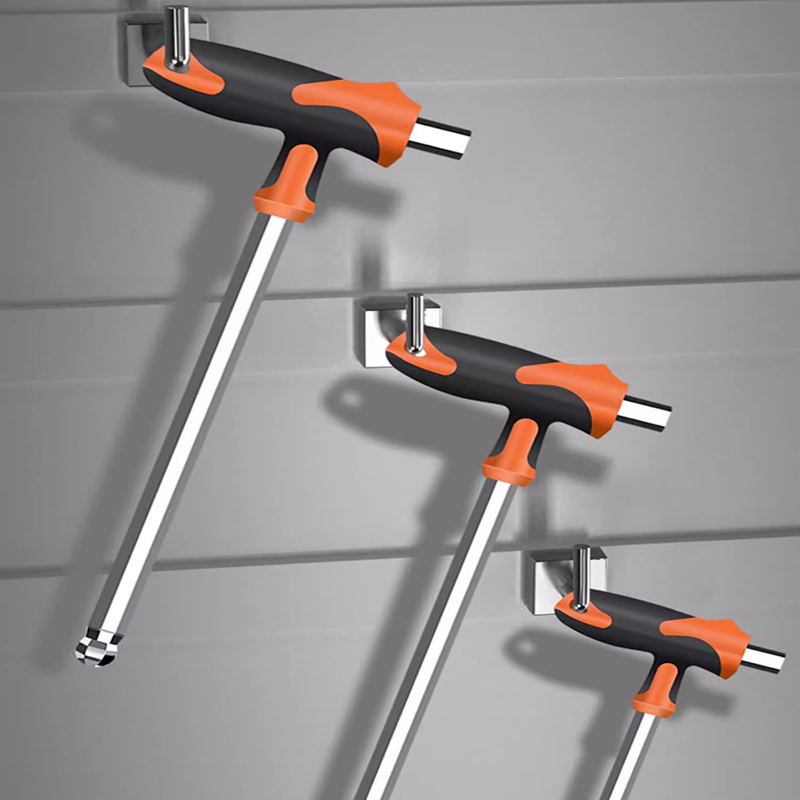 T-handvat sleutel inbussleutelsT-handvat inbussleutel schroevendraaier driver gereedschap inbussleutel