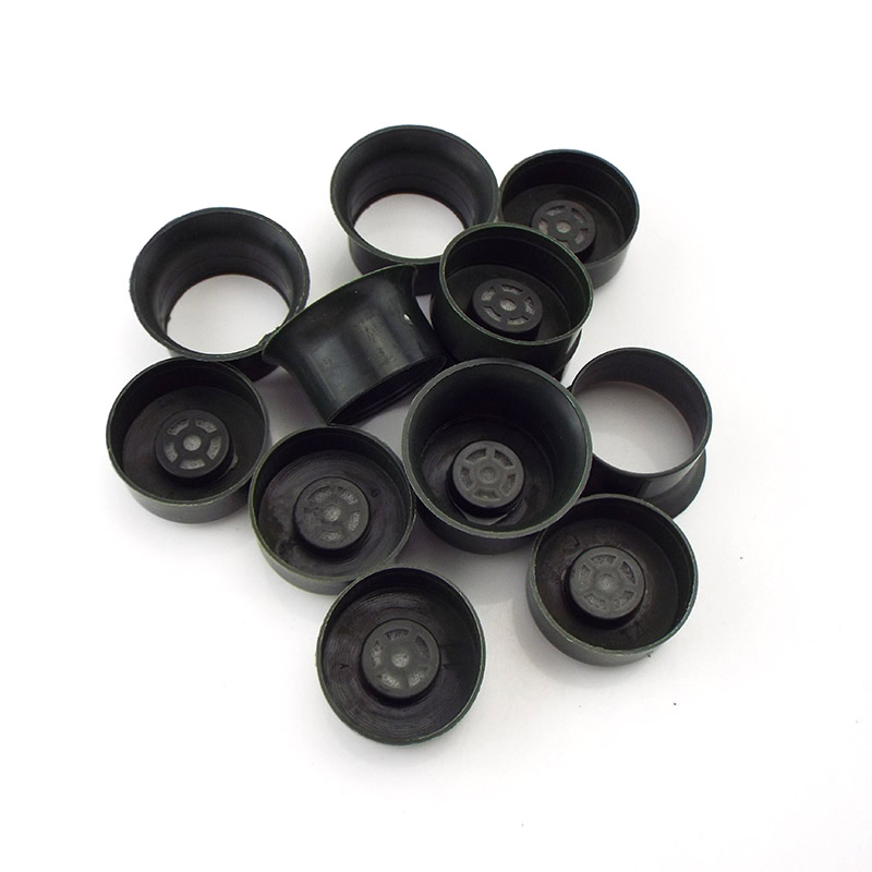 12x24cm 15x30cm 18x35cm PVC Mushroom Spawn Grow Bag Substrate High Temp Pre Sealable Garden Supplies Growing Planting Bags Tool: Lock Rring / 10pcs