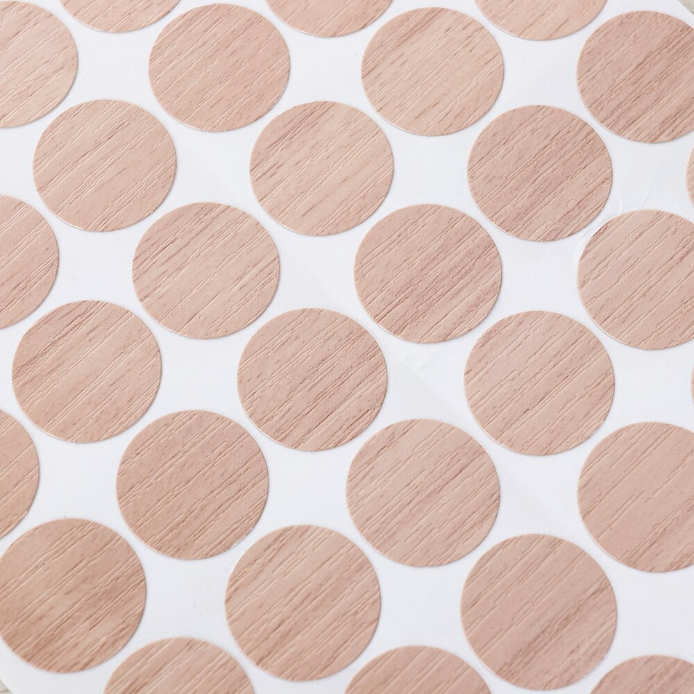 Screw Hole Covers Replacement Decorative Stickers Screw Hole Caps for Furniture Chair