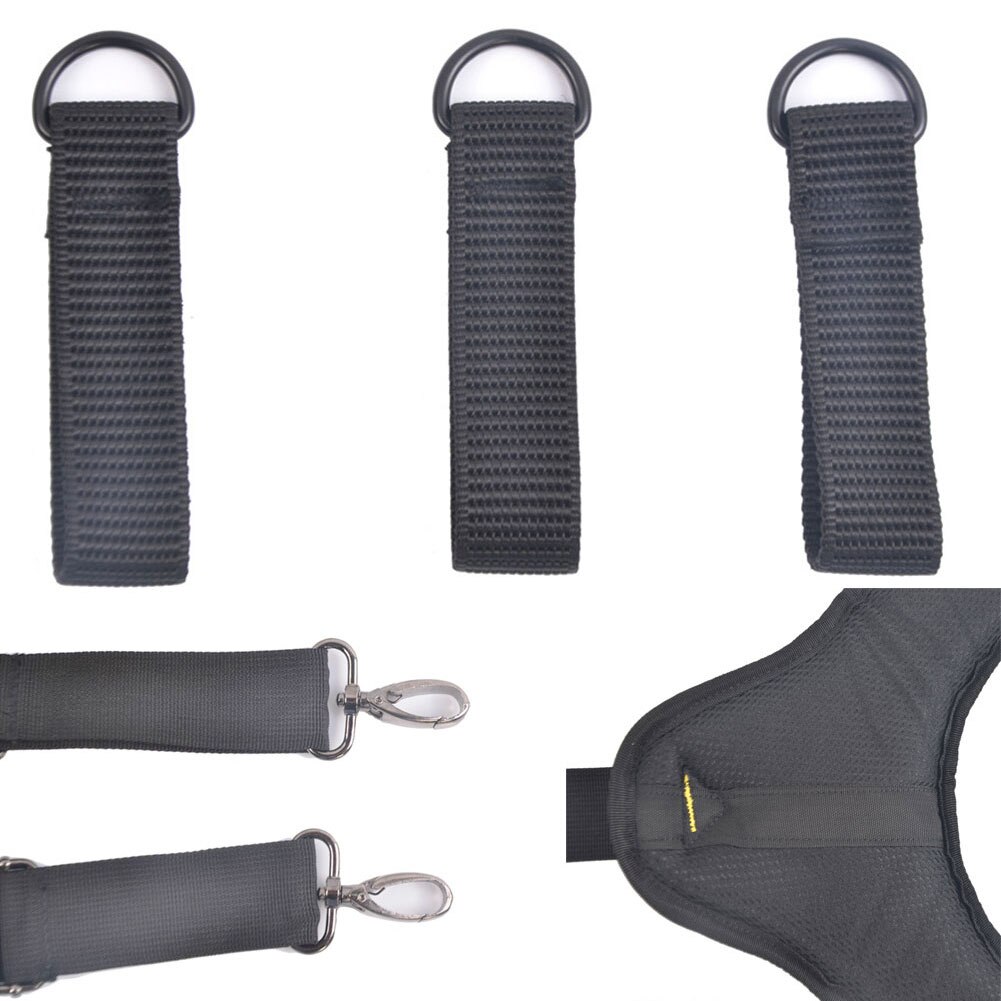 Y-type Padded Heavy Duty Work Tool Belt Braces Suspenders Waist Weight Adjustable Tool Belt Heavy Duty Adjustable Strap