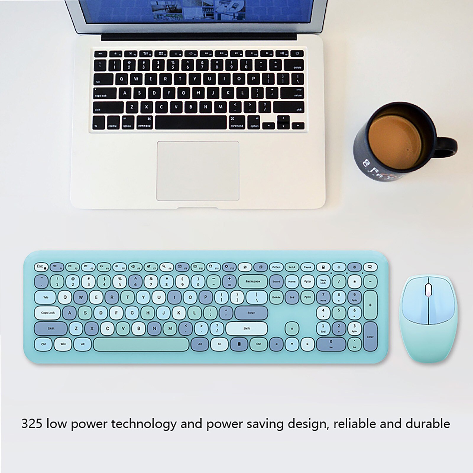 Jelly Comb Wireless Keyboard Mouse Combos For Desketop Laptop Notebook 2.4g Wireless Number Pad Pink Girl Keyboard And Mouse Set